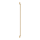 Pull Farmhouse Unlacquered Satin Brass L641xW9.5xP31.5mm CTC600mm in Unlacquered Satin Brass