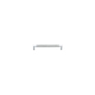 Cabinet Pull Brunswick Knurled Polished Chrome L170xW15xP40 CTC160mm in Polished Chrome
