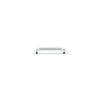 Cabinet Pull Brunswick Knurled Polished Chrome L170xW15xP40 CTC160mm with Backplate in Polished Chrome