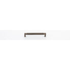 Cabinet Pull Brunswick Knurled Signature Brass L170xW15xP40 CTC160mm in Signature Brass