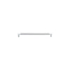 Cabinet Pull Brunswick Knurled Polished Chrome L266xW15xP40 CTC256mm in Polished Chrome