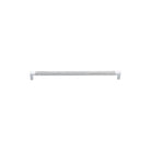 Cabinet Pull Brunswick Knurled Polished Chrome L330xW15xP40 CTC320mm in Polished Chrome