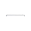 Cabinet Pull Brunswick Knurled Brushed Chrome L330xW15xP40 CTC320mm in Brushed Chrome
