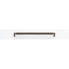 Cabinet Pull Brunswick Knurled Signature Brass L330xW15xP40 CTC320mm in Signature Brass