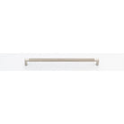 Cabinet Pull Brunswick Knurled Satin Nickel L330xW15xP40 CTC320mm in Satin Nickel