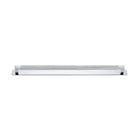Cabinet Pull Brunswick Knurled Polished Chrome L463xW19xP44 CTC450mm with Backplate in Polished Chrome