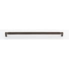 Cabinet Pull Brunswick Knurled Signature Brass L463xW19xP44 CTC450mm in Signature Brass