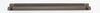 Cabinet Pull Brunswick Knurled Signature Brass L463xW19xP44 CTC450mm with Backplate in Signature Brass