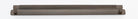 Cabinet Pull Brunswick Knurled Signature Brass L463xW19xP44 CTC450mm with Backplate in Signature Brass