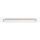 Cabinet Pull Brunswick Knurled Satin Nickel L463xW19xP44 CTC450mm in Satin Nickel