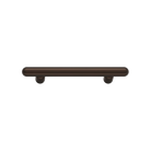 Cabinet Pull Puerto Signature Brass L198xW18xP43mm CTC128mm in Signature Brass