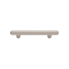 Cabinet Pull Puerto Satin Nickel L198xW18xP43mm CTC128mm in Satin Nickel