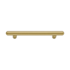 Cabinet Pull Puerto Brushed Gold PVD 234xW18xP43mm CTC160mm in Brushed Gold