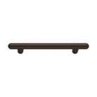 Cabinet Pull Puerto Signature Brass L234xW18xP43mm CTC160mm in Signature Brass