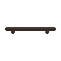 Cabinet Pull Puerto Signature Brass L234xW18xP43mm CTC160mm in Signature Brass