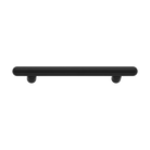 Cabinet Pull Puerto Matt Black L234xW18xP43mm CTC160mm in Matt Black