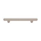 Cabinet Pull Puerto Satin Nickel L234xW18xP43mm CTC160mm in Satin Nickel
