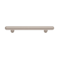 Cabinet Pull Puerto Satin Nickel L234xW18xP43mm CTC160mm in Satin Nickel