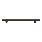 Cabinet Pull Puerto Signature Brass L334xW18xP43mm CTC256mm in Signature Brass