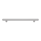 Cabinet Pull Puerto Polished Chrome L334xW18xP43mm CTC256mm in Polished Chrome