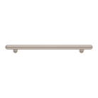 Cabinet Pull Puerto Satin Nickel L334xW18xP43mm CTC256mm in Satin Nickel