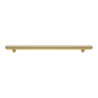 Cabinet Pull Puerto Brushed Gold PVD L402xW18xP43mm CTC320mm in Brushed Gold PVD