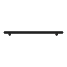 Cabinet Pull Puerto Matt Black L402xW18xP43mm CTC320mm in Matt Black