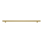 Cabinet Pull Puerto Brushed Gold PVD L536xW18xP43mm CTC450mm in Brushed Gold PVD
