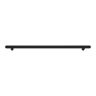 Cabinet Pull Puerto Matt Black L536xW18xP43mm CTC450mm in Matt Black