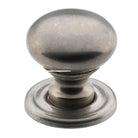 Cupboard Knob Classic Satin Nickel D19xP20mm in Satin Nickel