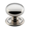 Cupboard Knob Classic Satin Nickel D38xP36mm in Satin Nickel