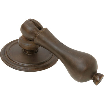 Cabinet Pull Handle Classic Teardrop Antique Brass BP32mm Drop 50mm in Antique Brass