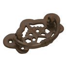 Cabinet Pull Handle Maple Leaf Antique Brass L40xH70mm in Antique Brass