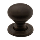 Cupboard Knob Classic Antique Brass D19xP20mm in Antique Brass