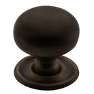 Cupboard Knob Classic Antique Brass D32xP32mm in Antique Brass