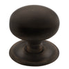 Cupboard Knob Classic Antique Brass D38xP36mm in Antique Brass