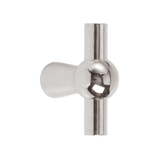 TIMELESS 1910M cabinet knob bright nickel  in Bright Nickel