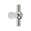 TIMELESS 1910M cabinet knob bright nickel  in Bright Nickel