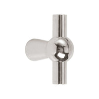 TIMELESS 1910M cabinet knob bright nickel  in Bright Nickel