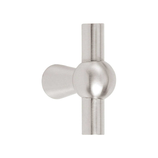 TIMELESS 1910M cabinet knob satin nickel  in Satin Nickel