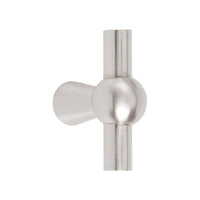 TIMELESS 1910M cabinet knob satin nickel  in Satin Nickel