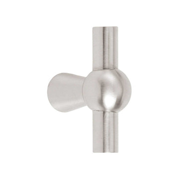 TIMELESS 1910M cabinet knob satin nickel  in Satin Nickel