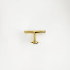 TIMELESS 1929M cabinet knob brass unlacquered in Brass Unlaquered