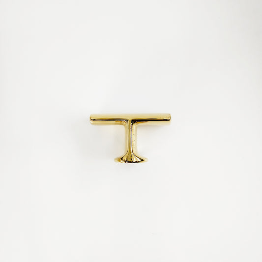 TIMELESS 1929M cabinet knob brass unlacquered in Brass Unlaquered