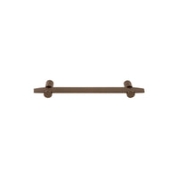 TENSE BB25/160 cabinet handle 160mm c.t.c. bronze in Bronze