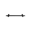 TENSE BB25/160 cabinet handle 160mm c.t.c. satin black in Satin Black