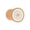 NOUR EV25 cabinet knob PVD satin gold in Satin Gold PVD