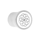 NOUR EV25 cabinet knob polished stainless steel in Polished Stainless Steel