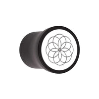 NOUR EV25 cabinet knob satin black in Satin Black