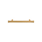 NOUR EV9/128 cabinet handle 128mm c.t.c. PVD satin gold in Satin Gold PVD